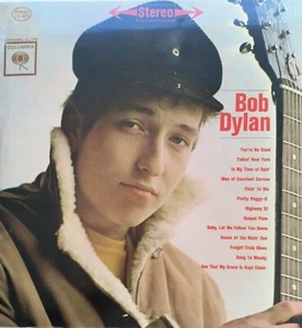 Bob Dylan – Debut Album (Stereo) MOV Transition 1 LP – 180g UK Vinyl Import - Imagen 1 de 2