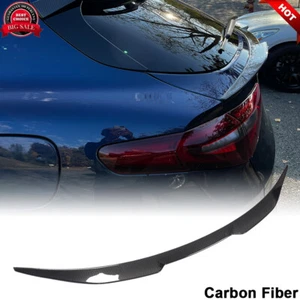 Alerón trasero de fibra de carbono real para Alfa Romeo Stelvio 2017-21 alerón medio - Imagen 1 de 12