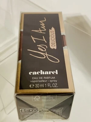 Cacharel Yes I Am Delicious Eau de Parfum Spray Perfume 30 ml/1 oz SELLADO Foto 1 de 4