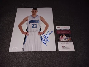 Mario Hezonja Signed 8x10 Jsa Orlando Magic Fc Barcelona - Picture 1 of 1