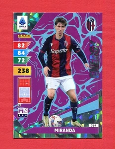 (B21) CALCIATORI 2024-25 -Adrenalyn Panini ENERGY 364 - MIRANDA - BOLOGNA - Picture 1 of 1
