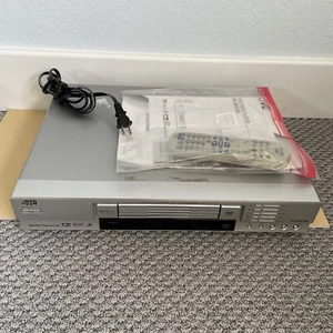 JVC XV-M5G 5 Disc CD DVD Super VCD Player  with Remote and Manual Parts Only - Picture 1 of 13
