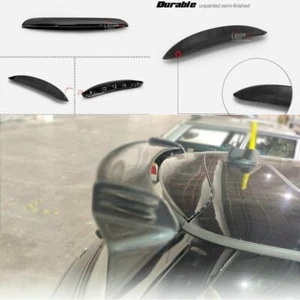 For Mini Cooper S R56 OE Style FRP Unpainted Rear Roof Spoiler Wing Lip Bodykits - Bild 1 von 8