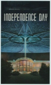 "INDEPENDENCE DAY" cartolina 3D - Imagen 1 de 2