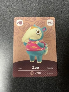 Animal Crossing amiibo Serie 5 442 Zoe - Bild 1 von 1