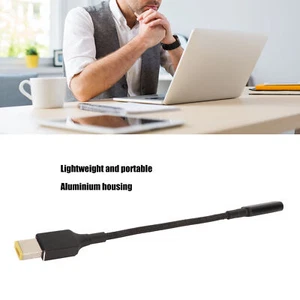 USB C Laptop Charger Adapter USB C To Slim Tip 100W Portable Compact - Zdjęcie 1 z 22