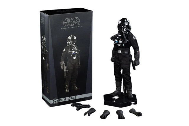 Sideshow Collectibles Imperial TIE Fighter Pilot Action Figure