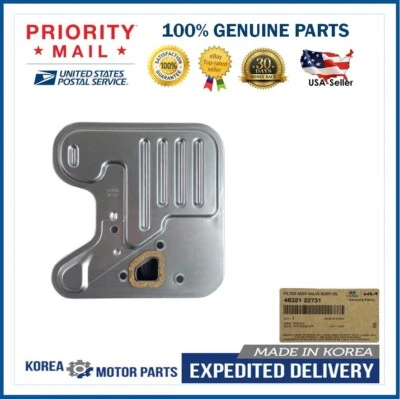 GENUINE✅TRNSMISSION FILTER ASSEMBLY OIL FOR HYUNDAI KIA 2000-2011 OE#46321-22731 - Image 1 of 4