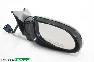 03-09 Espejo puerta exterior pasajero derecho mercedes clk500 clk550 clk55 negro - Imagen 1 de 8