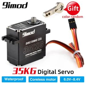 9imod DSC35MG 35KG 180° Digital Servo Metal Gear HV for RC Car Truck Boat - Picture 1 of 20