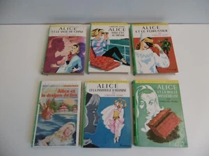 LOT 6 CAROLINE QUINE BIBLIOTHÈQUE VERTE ED. HACHETTE - DIFFÉRENTES ÉPOQUES - Picture 1 of 11