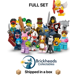Series 27 - Full Set (x12) | LEGO Minifigure | NEW CMF - Picture 1 of 1