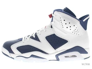 【US11】 AIR JORDAN 6 RETRO OLYMPIC CT8529-164 【DS】 In the box 2100000244768 - Picture 1 of 4
