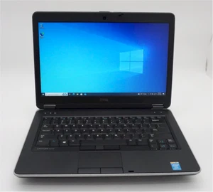 Dell Latitude E6440 Laptop 14" Core i7-4600U 8GB 250GB SSD DVD Backlit KB - GOOD - Picture 1 of 12