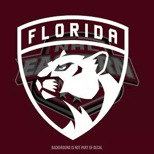 Florida Panthers Vinyl Decal Sticker - Picture 1 of 3