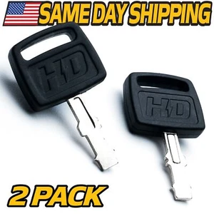 (2 Pack) 625-05000 625-05002 Ignition Switch Key fits Cub Cadet MTD Troy-Bilt