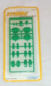 Figura macho Stikfas clásica alfa de 3 pulgadas (verde), Mr. Bany J, nueva, ver descripción - Imagen 1 de 4