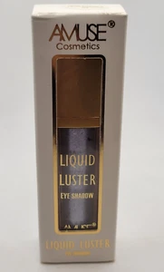 Amuse Cosmetics Liquid Luster Eyeshadow - Peri-Twinkle - New in Box - Picture 1 of 2