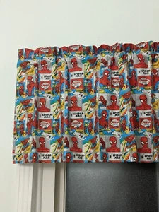 Spider Man Window valance - Picture 1 of 5