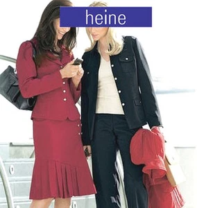 NEU BUSINESS ELEGANZ STRETCH BLAZER JACKE 36 38 40 HEINE schwarz 65€ *122040 - Picture 1 of 2