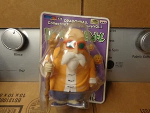 BANPRESTO 2008 DBZ COLLECTION AME SENNIN (MASTER ROSHI SOFT VINYL FIGURE VOL.1 - Picture 1 of 3