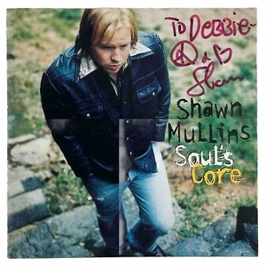 Shawn Mullins Soul's Core SMG Independent Original Release 1998 Rare OOP Signed - Bild 1 von 9