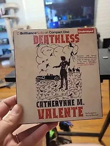 Deathless by Catherynne M Valente: Audiobook - Imagen 1 de 2