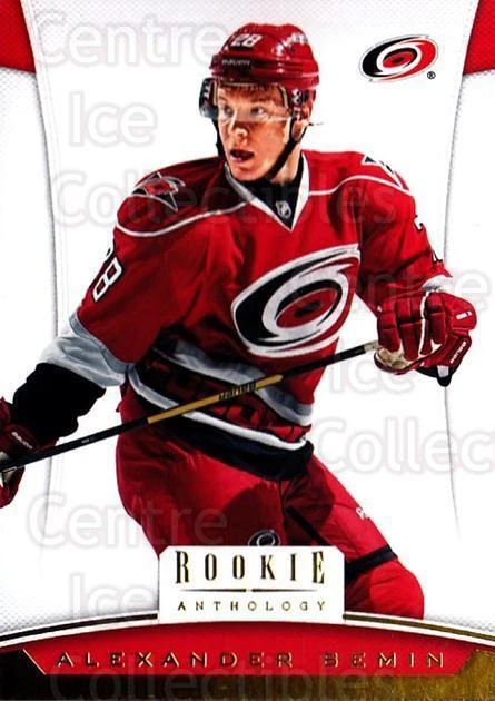 2012-13 Panini Rookie Anthology #9 Alexander Semin - Image 1 of 1