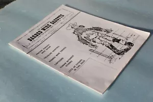 The International Barbed Wire Gazette November 1971 USED staple-bound magazine - Picture 1 of 4