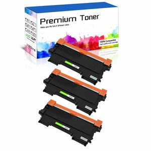 3 PACK - TN450 Toner for Brother TN420 MFC-7360N MFC-7460DN MFC-7860DW Printer - Foto 1 di 23