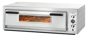 Pizzaofen NT 901 1 BK Elektro Pizza Ofen 400 V 910x 610 Gastro Imbiss Gastlando - Bild 1 von 4