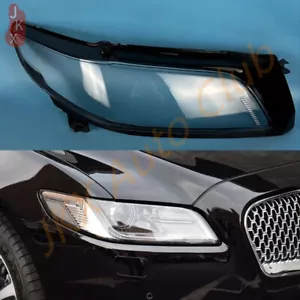 For Lincoln Continental 2017-2020 p Right Front Headlight Lens Frame + Seal Glue - Picture 1 of 8