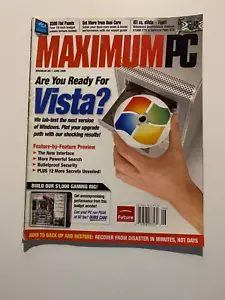 740 MAXIMUM PC Magazine June 2006 Used in like new condition - Picture 1 of 3