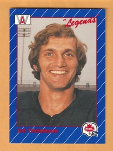 Joe Theismann Toronto Argonauts 1991 All World CFL #15 Notre Dame irlandés - Imagen 1 de 2