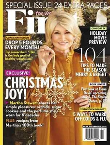Martha Stewart - For Woman First Magazin - Sonderausgabe - BRANDNEU - Bild 1 von 1