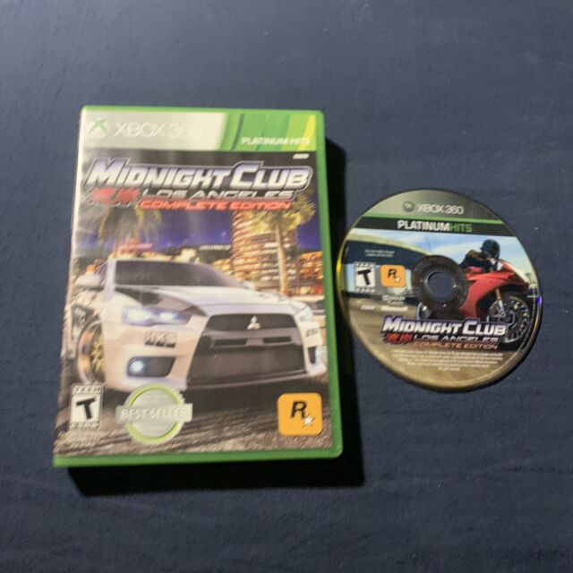 Jogo Midnight Club: Los Angeles - Xbox 360 - MeuGameUsado