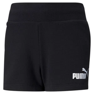 Pantalones cortos PUMA Essential niña ESS+ G pantalones de entrenamiento pantalones deportivos pantalones cortos de entrenamiento - Imagen 1 de 3
