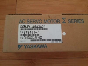 1PC New Yaskawa SGMJV-A5A3A21 Servo Motor SGMJVA5A3A21 Fast Ship - Picture 1 of 9