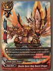 Future Card Buddyfight Double Saint Holy Sword Dragon Pr/0336En (Box-Topper)