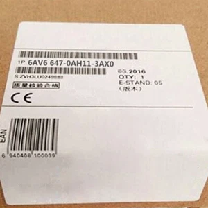 For Siemens 6AV6647-0AH11-3AX0 6AV6 647-0AH11-3AX0 HMI Touch Screen in Box - Picture 1 of 1