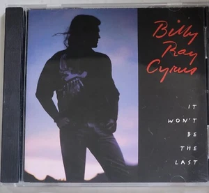 Billy Ray Cyrus It Won't Be The Last Mercury Records CD 1993 - Picture 1 of 5
