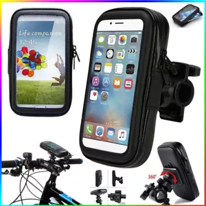 4.8"- 6.5" Bicycle Bike Front Frame Tube Bag Accessories for Mobile Phone Pouch - Picture 1 of 12