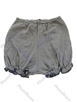 Petit Bateau Usado en Excelente Condición Azul Marino/Blanco Bloomers-6Mos (67 cm) Foto 1 de 4
