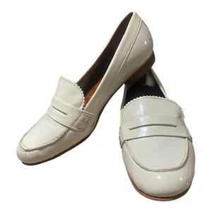Sam Edelman Etiene Women’s Size 6 M Creamy White Penny Loafer Slip on Shoes - Picture 1 of 11