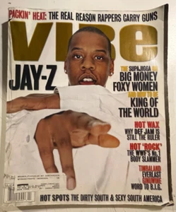 RARE GOOD COND Vibe Magazine Vol 7 No 3 April 1999 Jay-Z MC Everlast Timbaland - Picture 1 of 6