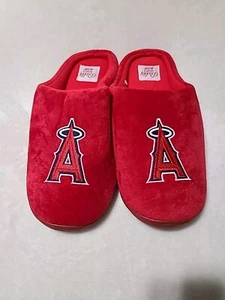 Bally Sports West Los Angeles Angels MLB Baseball Team Slippers Men’s 44/45 11.5 - Picture 1 of 5