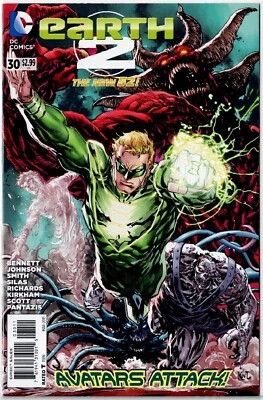 Earth 2 #30 DC Comics Mar 2015 NM+ 9.6 - Image 1 of 4