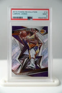 2019-20 Panini Revolution LeBron James Card #14 PSA 9 MINT - Picture 1 of 2