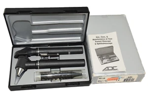 ADC 5110 Pocket Otoscope / Ophthalmoscope Diagnostic Set Made in Germany 2007 - Picture 1 of 21