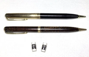 GOMAS DE BORRAR Parker 51 y Parker aspiradoras 2 gomas de borrar por un precio bonito borrador de vinilo - Imagen 1 de 6